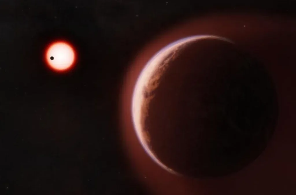 First Atmosphere Found on Earth-Like Planet in a Habitable Zone