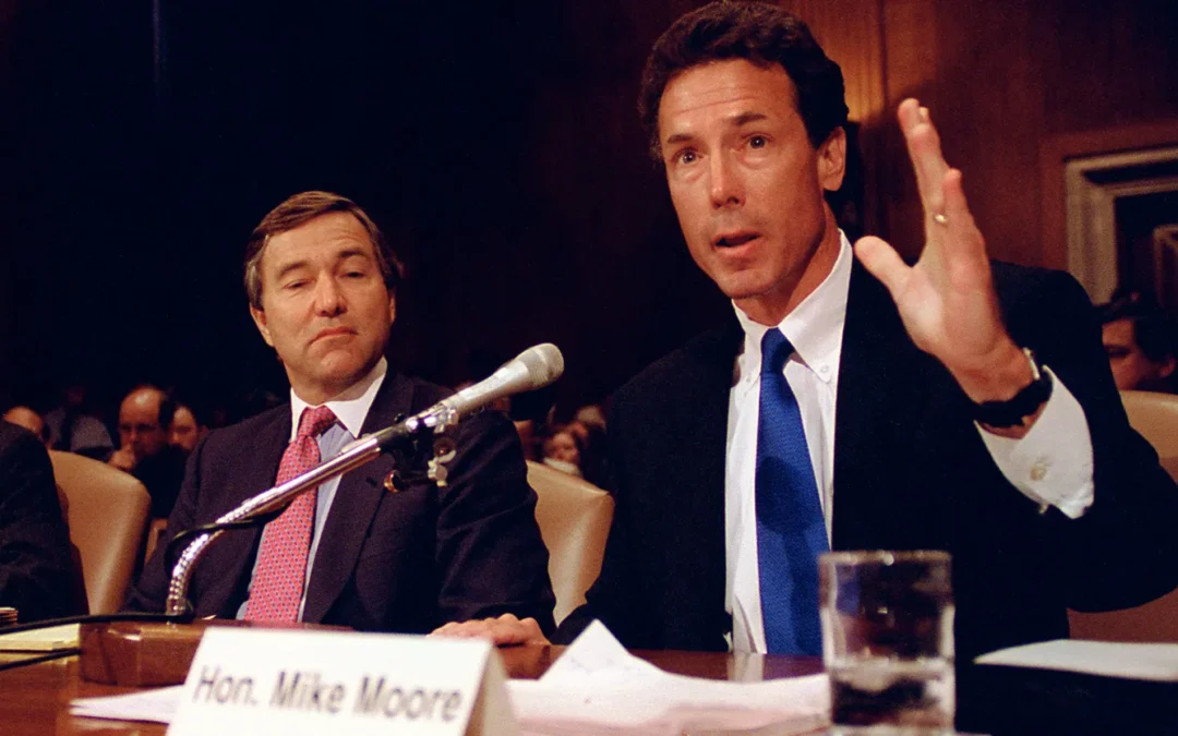 He Beat Big Tobacco. Will the Same Playbook Work Against Meta and Social Media?