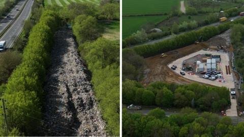 Clean-Up of Illegal Waste Supersite Costs Taxpayers £6m
