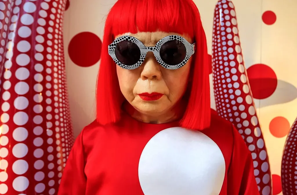 In Pictures: The Dotty World of Japanese Artist Yayoi Kusama