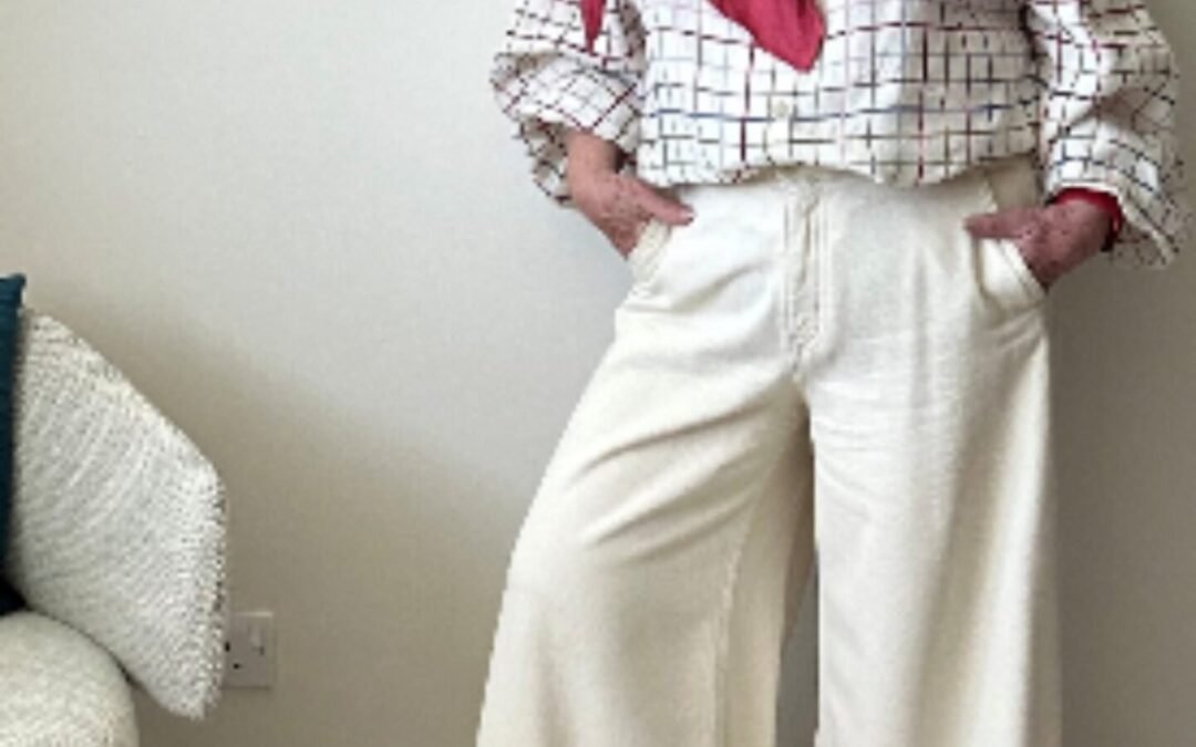 Viv, the 82-Year-Old Fashion Influencer